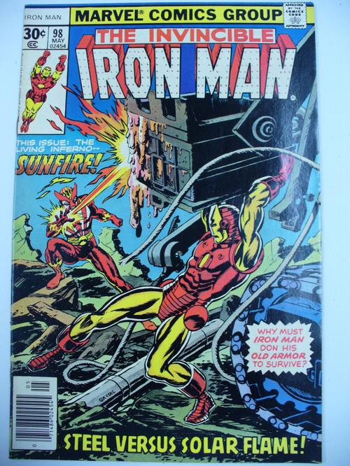 Iron Man #098