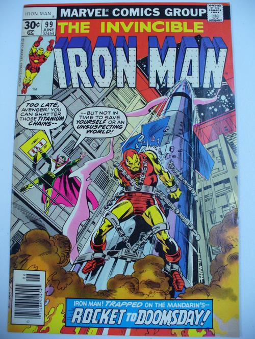 Iron Man #099
