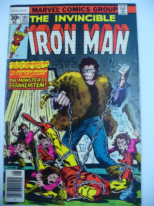 Iron Man #101
