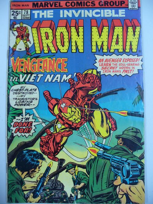 Iron Man #078