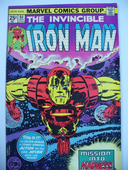 Iron Man #080